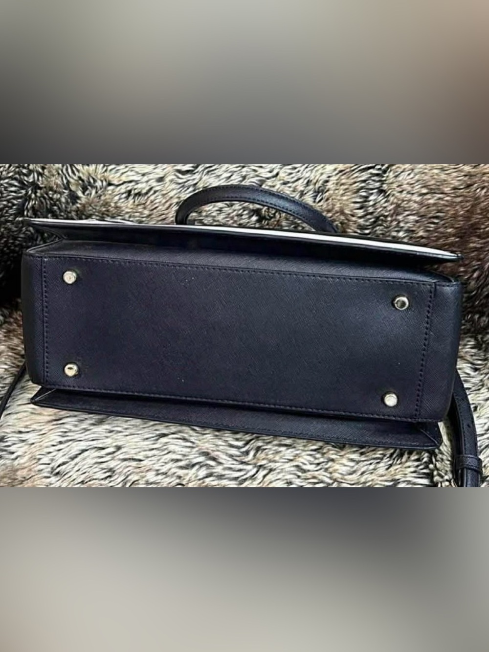 Kate Spade Striped Bag & Wallet Set